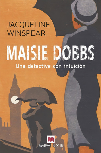 Maisie Dobbs, De Winspear, Jacqueline., Vol. 0. Editorial Maeva Ediciones, Tapa Blanda En Español, 2022