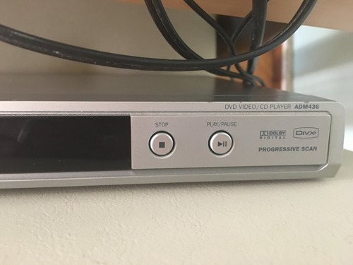 Reproductor De Dvd Admiral Modelo Adm436x/77