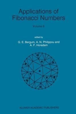 Libro Applications Of Fibonacci Numbers : Volume 6 Procee...