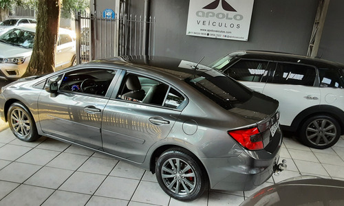 Honda Civic 2.0 Lxr Flex Aut. 4p