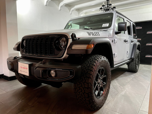 Jeep Wrangler 2.0T Unlimited Willys 4X4