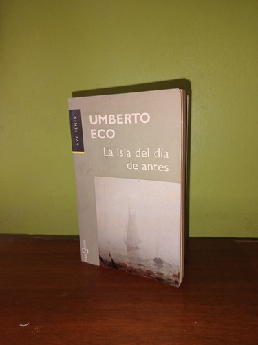 Libro, La Isla De Antes - Umberto Eco 