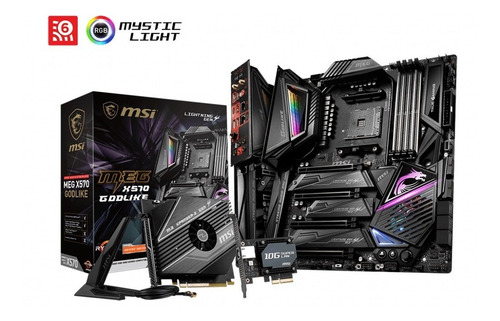Board Msi Meg X570 Godlike Amd Socket Am4