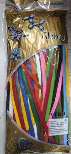 500 Globo Salchicha, Zeppelin Largos #270 Colores