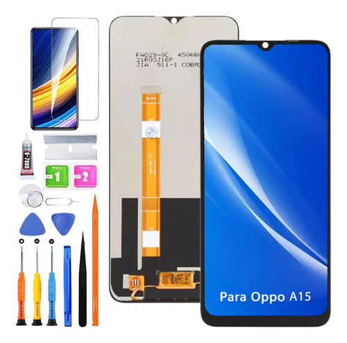 Pantalla Para Oppo A15 Cph2185 Display