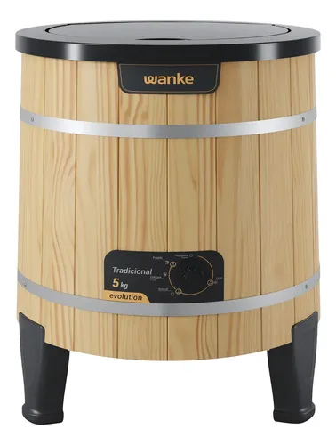 LAVARROPAS EVOLUTION SEMIAUTOMÁTICO WANKE 5KG