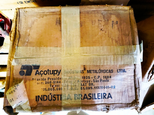 Machado 3.1/2 Tupy Antigo Original Raridade S/ Cabo