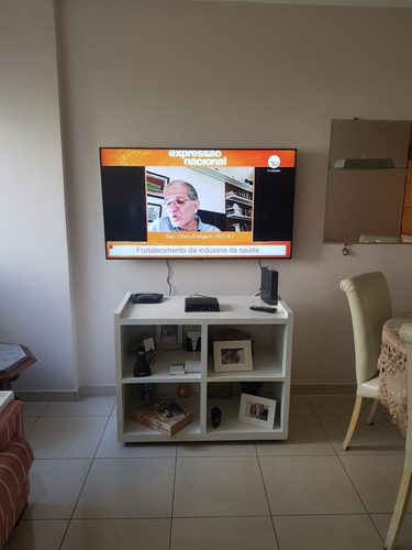 Imagem 5 de 5 de Instalação De Tv Na Parede/madeira/móvel