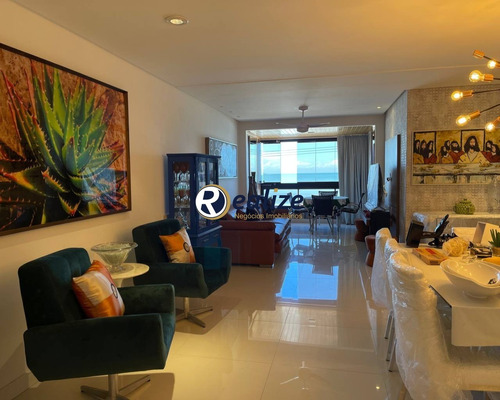Imagem 1 de 30 de Apartamento Composto Por 4 Quartos Á Venda Na Praia Do Morro, Guarapari-es - Realize Negócios Imobiliários. - Ap01241 - 70612584