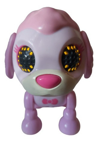 Zoomer Zupps Tiny Pups Poodle Coco Interactivo Sonidos Luz (Usado)