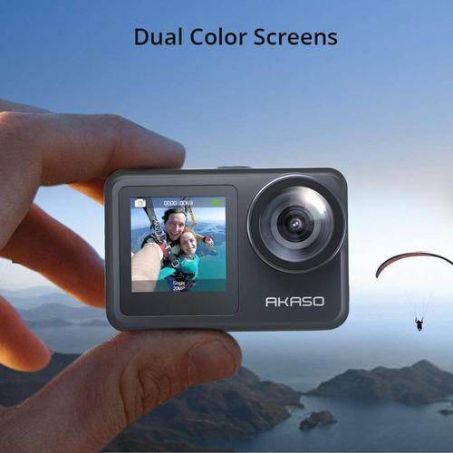 Camara De Accion Tipo Gopro 4k Akaso Brave 7 Le
