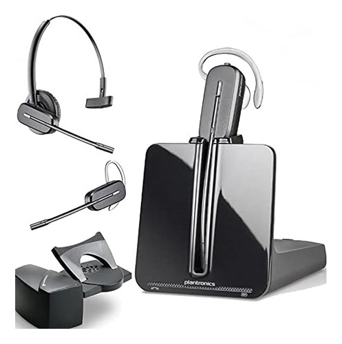 Auriculares Inalámbricos Plantronics Cs540 Con Elevador De E