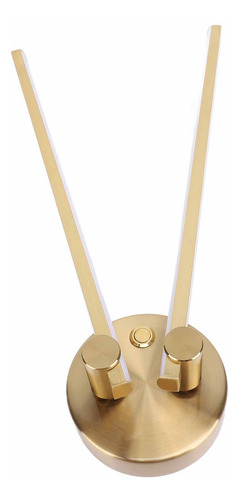 Lámpara Led Cableada Para Dormitorio, Moderna, Pared Con 2 B