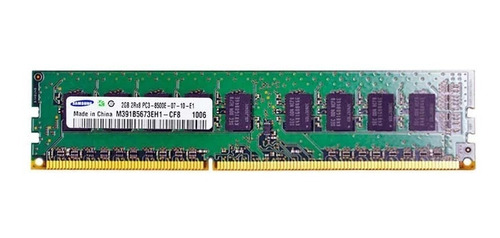 Memoria Ram Samsung 2gb Ddr3 Pc3-8500 1066mhz Ecc Unbuffered