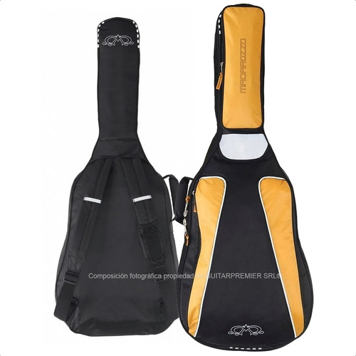 Funda Acolchada Guitarra Electrica Madarozzo Ritter Premium