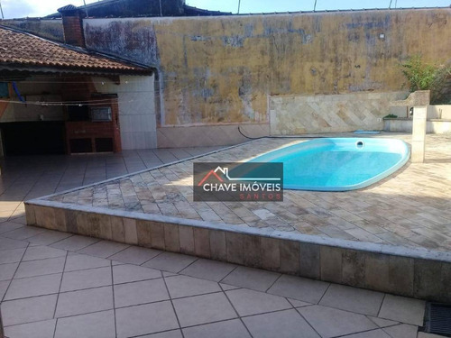 Imagem 1 de 30 de Casa Com 3 Dormitórios À Venda, 120 M² Por R$ 800.000,00 - Vila Caiçara - Praia Grande/sp - Ca0236