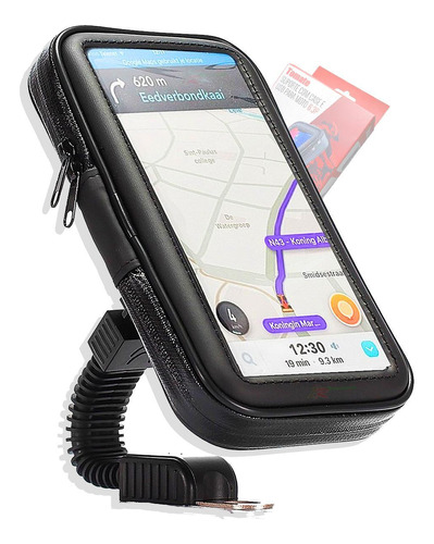 Suporte Case Capa Celular Prova D'gua 6,3gps Moto Bike