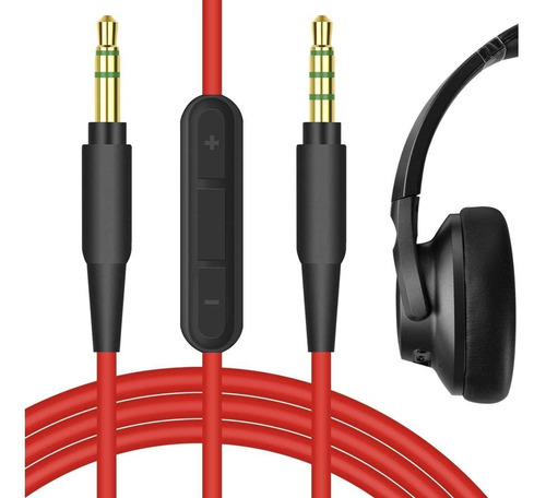 Auriculares Geekria Ejx57-01, Cable De 6 Pies/concetor 3.mm