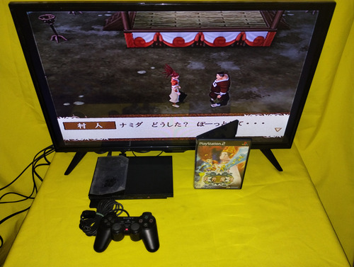 Far East Of Eden Namida 3 Ps2 Japones Original (Usado)