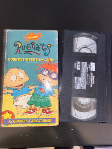 Vhs De Los Rugrats, Cuentos Desde La Cuna (Usado)