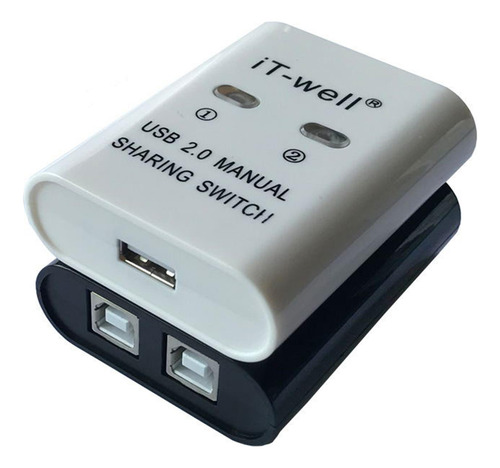Divisor De Salida Portátil 2 En 1 Dispositivo Compatible