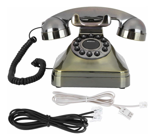   Teléfono Vintage  Teléfono De Escritorio Antiguo  T...