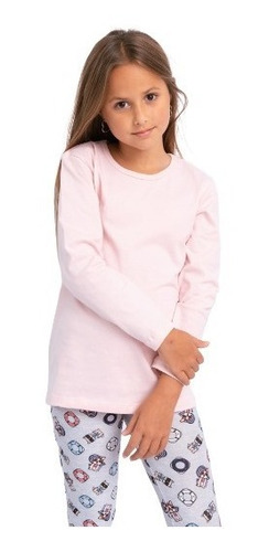 Pijama Nena Con Calza Estampada Inno Kids