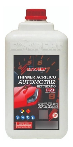 Thinner Automotriz F23 Env X 3 Lt