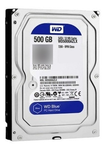 Disco Duro Western Digital Blue 500gb 3.5'' 