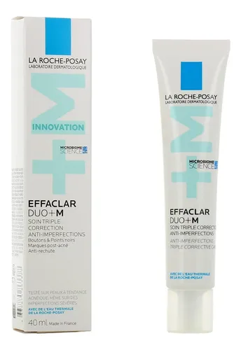 comprar Crema Effaclar Duo M+ y Anti Acné La Roche Posay
