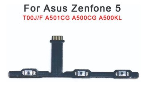Flex Power Volume Asus Zenfone 5 A500cg A501cg A500kl T00j/f