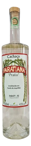 Cachaça Paratiana Prata 700ml