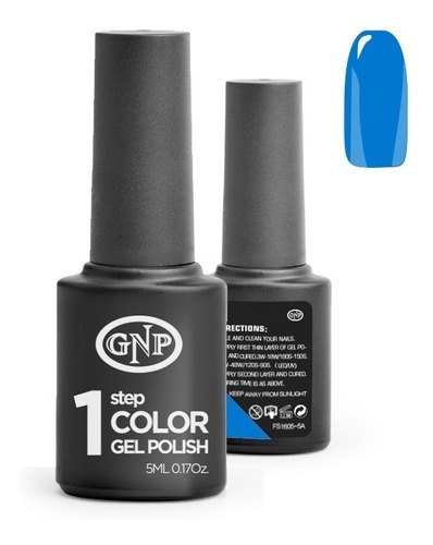 Esmalte Para Uñas En Gel De 1 Paso #91 Sea Blue