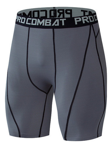 Boxer Largo Hombres Licra Fit