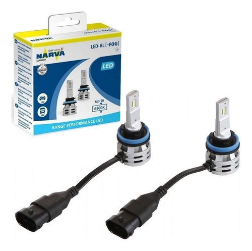 Focos Led Marca Narva Fog H8/h11/h16