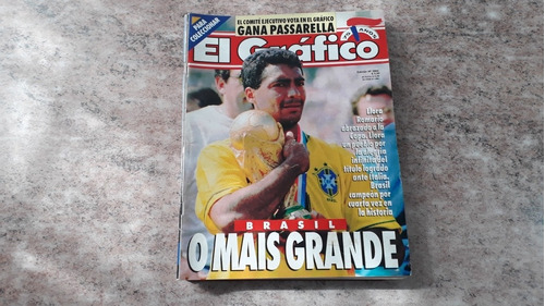 El Gráfico. Brasil Campeón Del Mundo 1994. Impecable. 