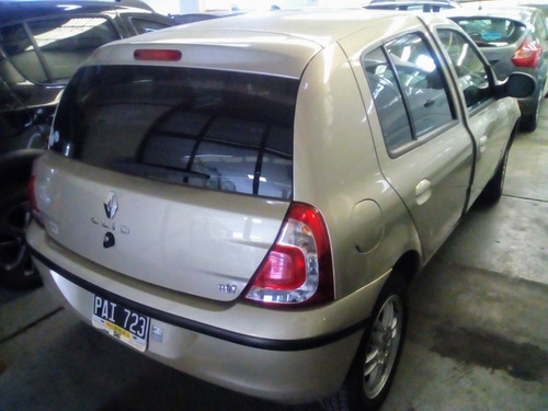 Renualt Clio Dynamique 5puertas Impecable Con Pocos Km (cf)