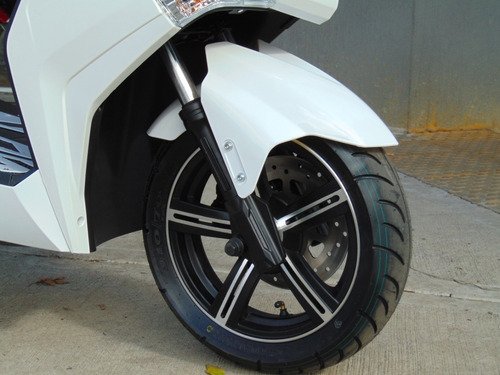 Imagen 6 de 13 de Scooter Sunra Hawk Bateria Litio 3000w Moto Electrica M