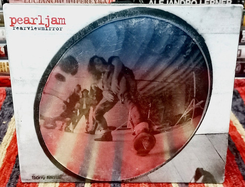 Pearl Jam 2 Cd Rearviewmirror Sellado Nuev