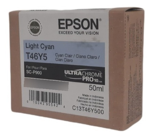 Cartucho Epson Ultrachrome Pro10 T46y 50ml