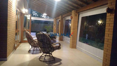 Chácara Com 3 Dormitórios À Venda, 2000 M² - Condomínio Cocais - Ibiúna/sp - Ch0024