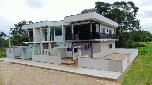 Imagem 2 de 8 de Sobrado Com 3 Dormitórios À Venda, 144 M² Por R$ 550.000,00 - Itamar - Itapoá/sc - So0098