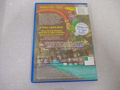 Por Agua Abaixo - Dvd - Original (Usado)