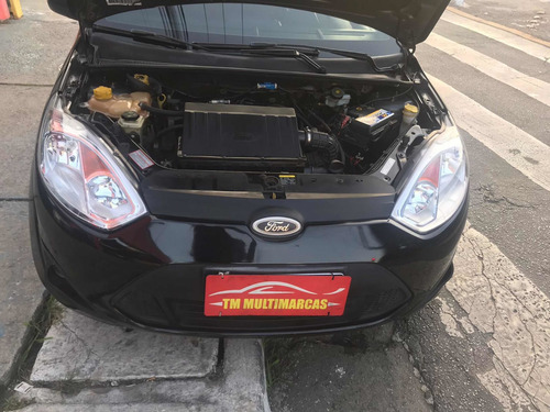 Imagem 7 de 14 de Ford Fiesta Sedan 2012 1.6 Fly Flex 4p
