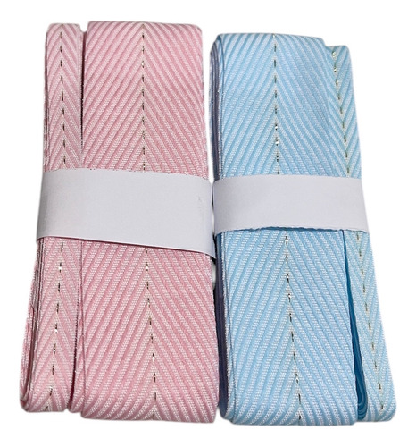 Kit Fita Espinha De Peixe Sinimbu Duas Core - Combo 8 Metros Rosa