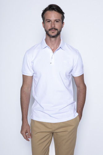 Polera Roma Blanco Fw2024 New Man