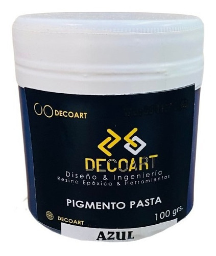 Pigmento Pasta Mate Decoart Para Resina Epoxica 100g