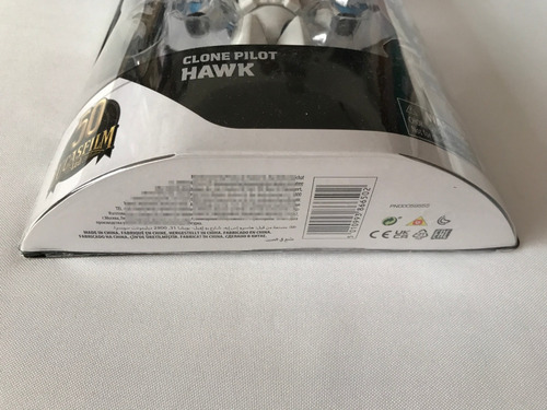 Clone Pilot Hawk Target Exclusive Black Series Star Wars 6pu (Usado)