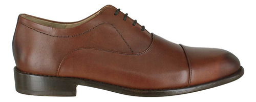 Zapato Carlo Ronaldi Modelo 1101 Color Café Capuchino