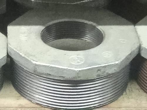 Bushing  Galvanizado 4 A 2 Pulgadas (4x2)